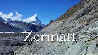 Zermatt  4k Drone Aerial View [upl. by Bettine]