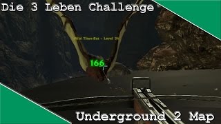 ARK Underground Survival  TITAN BAT FRISST MICH SERVER DOWN  Folge 8 [upl. by Lenee168]