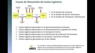 Costos Logísticos [upl. by Specht155]