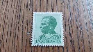 STAMPS NR 104JUGOSLAVIJA 050 [upl. by Barabbas]