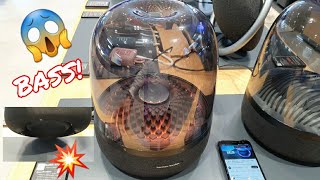 Harman Kardon Aura Studio 4  Bass Test😱🔥👌 [upl. by Annovy]