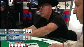 Phil Helmuth Blows Up [upl. by Iadrahc]