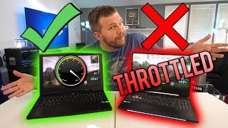 Is Your Gaming Laptop Throttling How to Know and hopefully Fix it [upl. by Tonie]