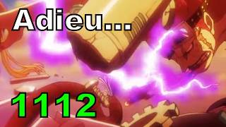 SHANKS VS KID  ONE PIECE EPISODE 1112 [upl. by Alywt]