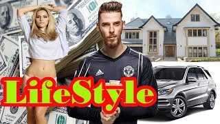 David de Gea  LifeStyle Career Information Family Income Car House Girlfriend And Biography [upl. by Torto]