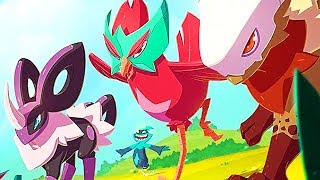 TEMTEM Gameplay Trailer MMO Game 2018 Pokemon Inspired [upl. by Greenwald]