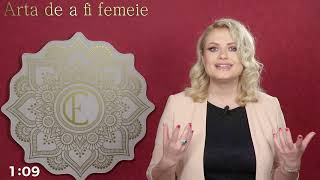 3 minute de feminitate by Elena Cucicovschi  Femeia și Luna [upl. by Aicinet]