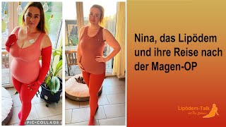 Nina das Lipödem und ihre Reise nach der MagenOP [upl. by Ataliah]