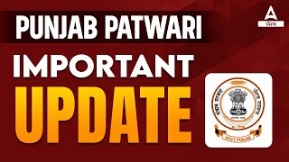 Punjab Patwari Recruitment 2024  Punjab Patwari Update  Know Full Details [upl. by Eneluqcaj548]