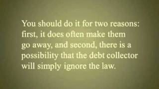 Requiring Debt Collectors to Verify or Validate the DebtYour Secret Weapon against Debt Collections [upl. by Lamok]