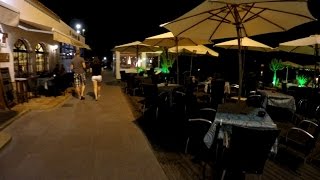 Fuerteventura  Nightlife in Corralejo 4K [upl. by Nemsaj225]