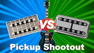 Gretsch BT2S vs Mojo Pickups Mojotron  G2655 Pickup Comparison [upl. by Amy]