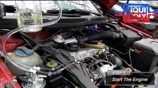 How To Do The Liqui Moly Diesel Purge On a Volkswagen TDI [upl. by Ardiekal]