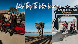 My first road trip on a street glide to lake havasu [upl. by Gimble]