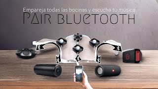 Conecta Muchas Bocinas utilizando Bluetooth ¡MUY FÁCIL [upl. by Hasseman605]