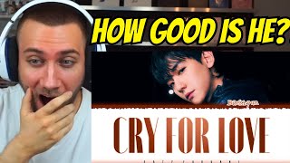 just WOW BAEKHYUN – CRY FOR LOVE  REACTION [upl. by Berlinda528]