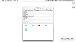 iTrain instructievideos  afl 3  iTrain update installeren op Mac OS [upl. by Amalbergas]