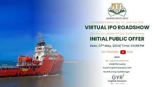 IPO Meet  ABS Marine Services Limited [upl. by Nuhsed]