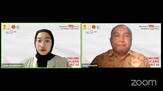 Seminar Online 100 Pembicara Alumni Notariat Universitas Indonesia [upl. by Aitra]