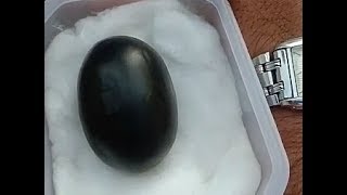 How to test Shaligram real stone testing  Call me Sadab 8459487861 [upl. by Averell165]