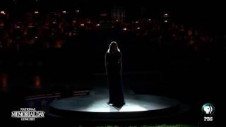 Katherine Jenkins quotSanctusquot at the Memorial Day Concert 2015 [upl. by Car148]