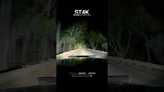 STEDI™ ST4K Series 50 Inch LED Light Bar  Night Driving [upl. by Billy]