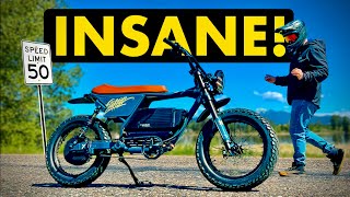 This NEW 50 MPH Ebike is INSANE [upl. by Inman]