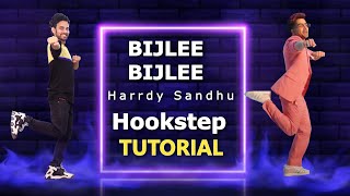 Bijlee Bijlee Dance Tutorial Harrdy Sandhu Hookstep Tutorial  Ajay Poptron Tutorial [upl. by Pax]