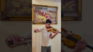 Czardas  Vittorio Monti violin music czardas violinist classicalmusic [upl. by Terhune]