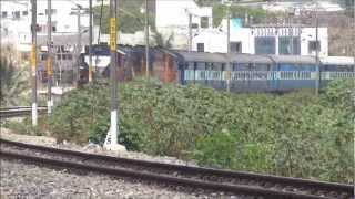 KING ENTRY KARNATAKA EXPRESS 12628 [upl. by Harv]