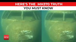 Malaysia Airlines Flight 370 Found After 9 Years Photo Goes Viral on Social Media [upl. by Catlin]