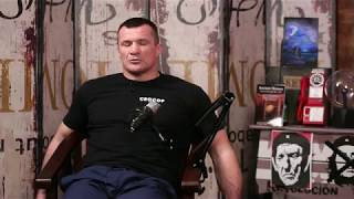 Mirko Cro Cop o sparingu sa Vladimirom Kličkom  Cro Cop about sparring with Wladimir Klitschko [upl. by Ahsaekal269]