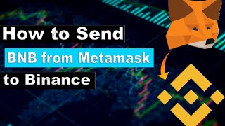 How to Send BNB from Metamask to Binance Account  Easy Method [upl. by Ainafets]