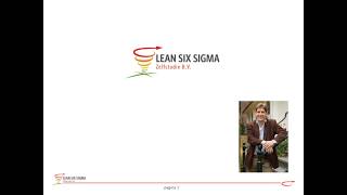 Webinar Lean Six Sigma GreenBelt zelfstudie [upl. by Maddox763]