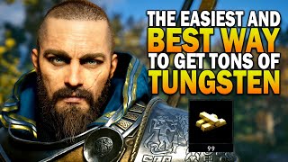 The Best amp Easiest Way To Get Tungsten Ingots Assassins Creed Valhalla [upl. by Mariann]