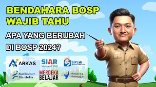 6 Hal Penting tentang BOSP 2024  Perubahan BOS BOP PAUD dan Kesetaraan [upl. by Yolanda]