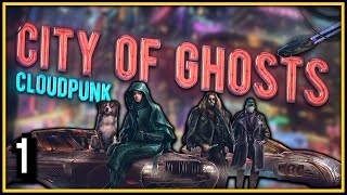 WELCOME BACK TO NIVALIS  Cloudpunk City of Ghosts  Part 1 [upl. by Hewett337]