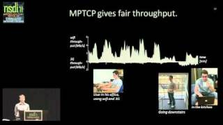 Design Implementation and Evaluation of Congestion Control for Multipath TCP [upl. by Urbanna]