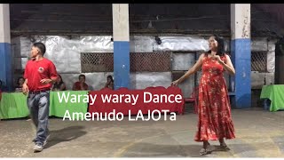 Waray waray dance Amenudo Lajota [upl. by Nadual]