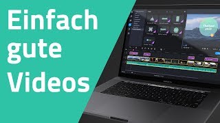 Beste Videobearbeitung für Einsteiger Windows amp Mac [upl. by Reames]