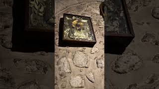 Adam chapel in the Church of the Holy Sepulcher holyland jesus jerusalem [upl. by Ahsirhcal]