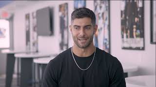 Jimmy Garoppolo tells you how EIU set him up for success [upl. by Guod986]