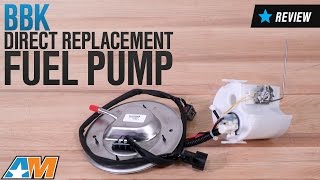 20012004 Mustang BBK Direct Replacement Fuel Pump Review [upl. by Glanville]