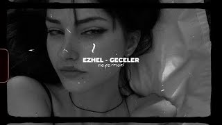 ezhel  geceler  slowedreverb [upl. by March]