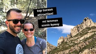 TOP Tucson Attraction  Mt Lemmon Scenic Byway Day Trip [upl. by Hgielanna]