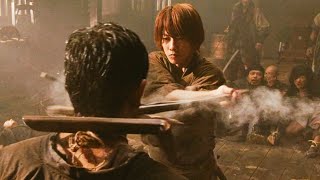 Kenshin Saves Kamiya Dojo  Rurouni Kenshin The Origins [upl. by Lettig]