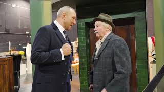 Vinnie Jones Joins Only Fools and Horses  The Musical [upl. by Heimlich]