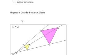 Eigenschaften der zentrischen Streckung und Flächeninhalt bei der zentrischen Streckung [upl. by Ariane]