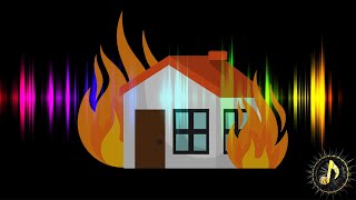 House Fire Burning Sound Effect  Fire Sound Effect [upl. by Ettedualc147]