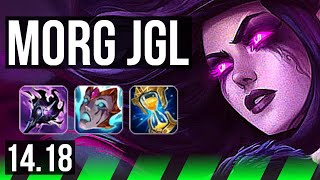 MORGANA vs GRAVES JGL  13217 Rank 8 Morg 33k DMG  TR Challenger  1418 [upl. by Dahsraf613]